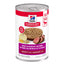 Hill's Science Diet | Alimento húmedo para perros adultos. Receta de carne de res y cebada (Pack de 6 latas de 369 g)