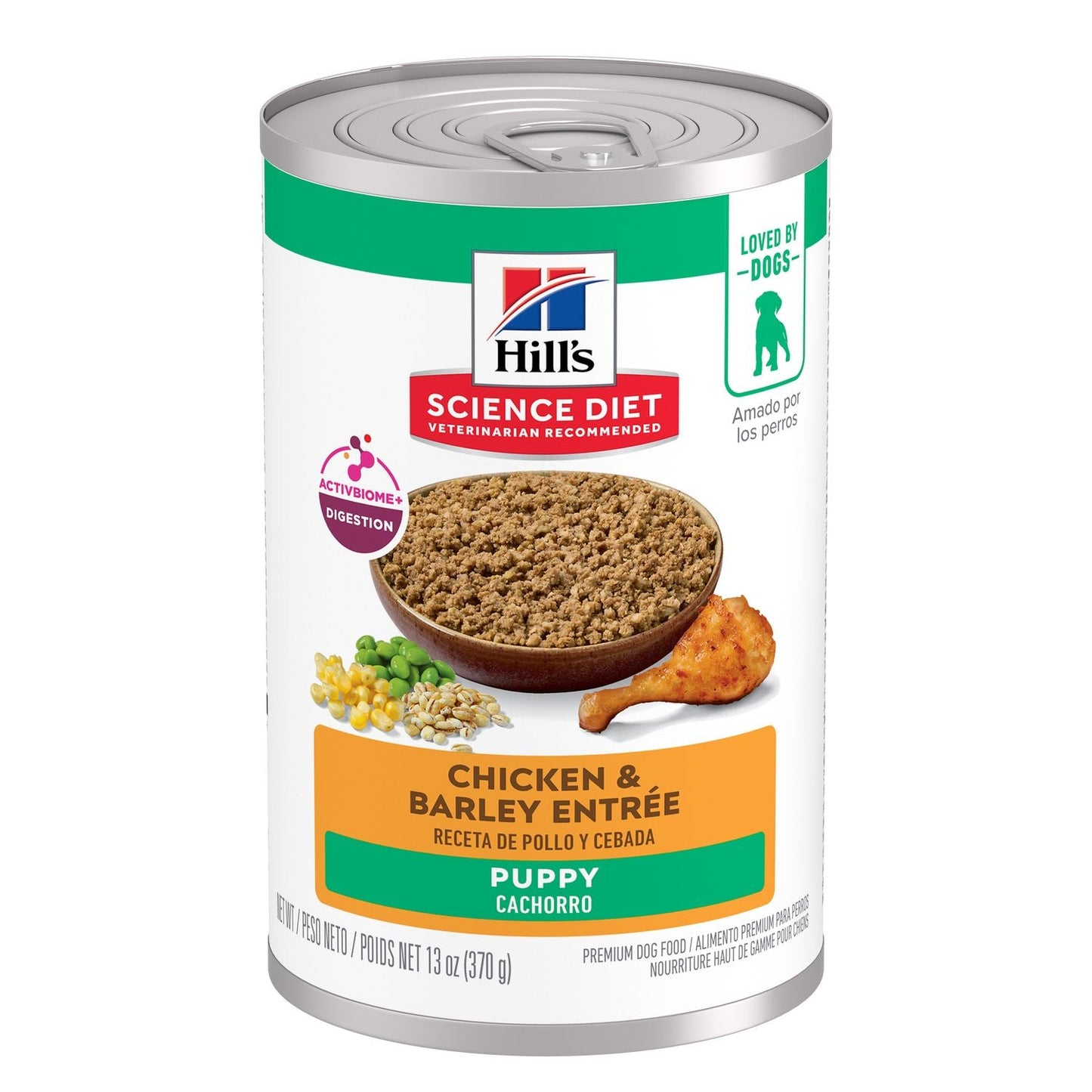 Hill's Science Diet | Alimento seco para perros cachorros Puppy. Receta de cordero y arroz.