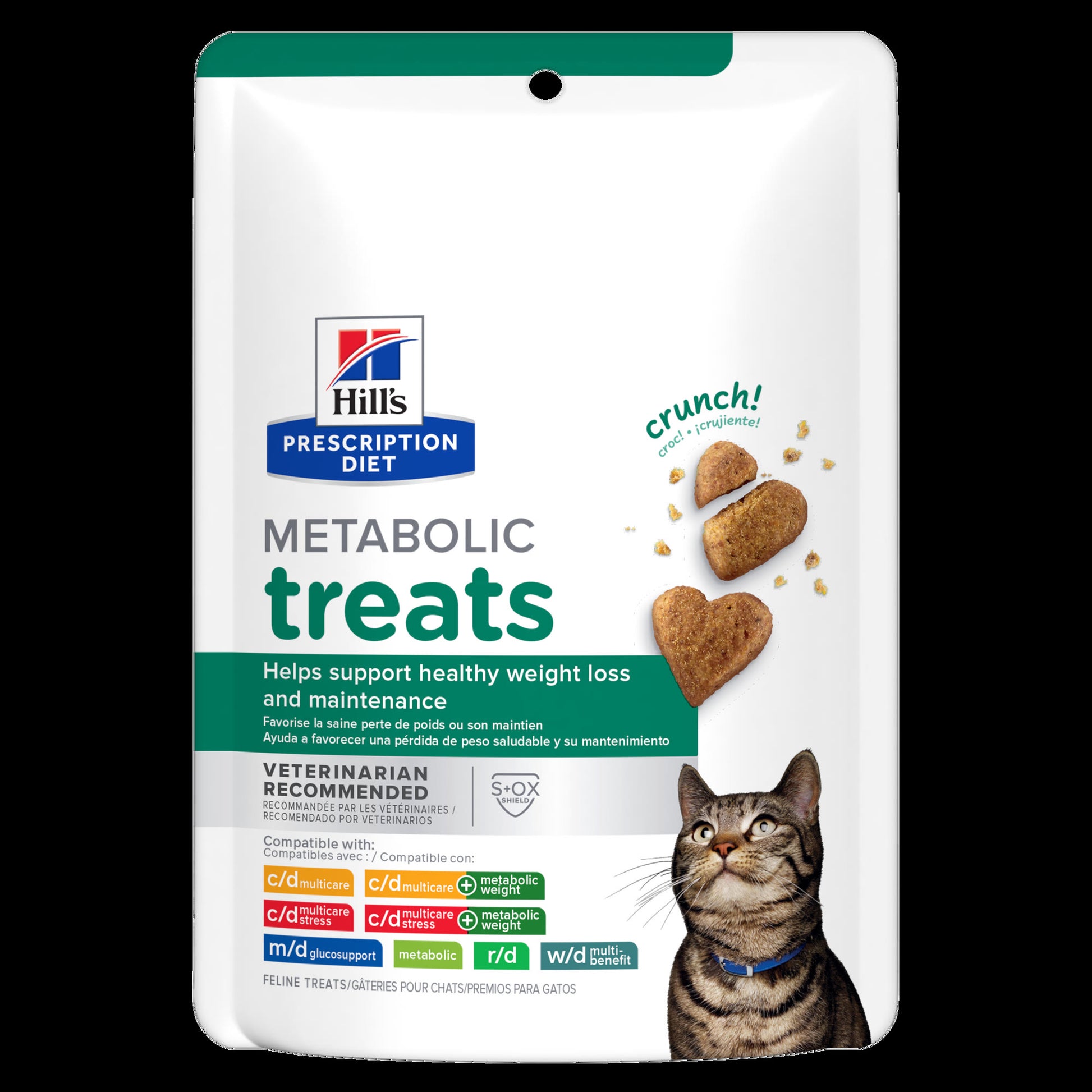 Hill's Prescription Diet Metabolic Cat Treats