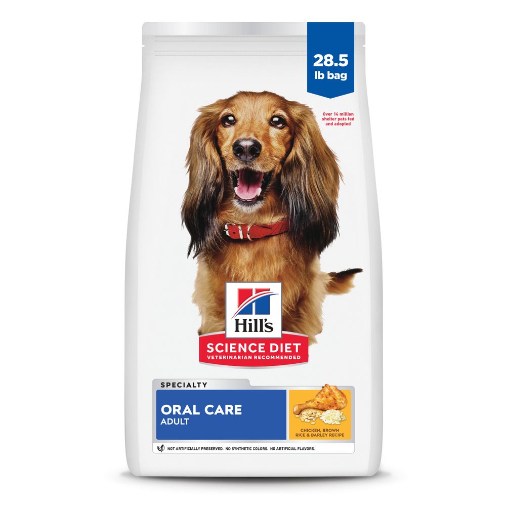 Hill's Science Diet | Alimento seco para perros adultos Adult Oral Care