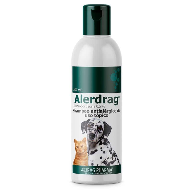 Alerdrag shampoo - imagen principal
