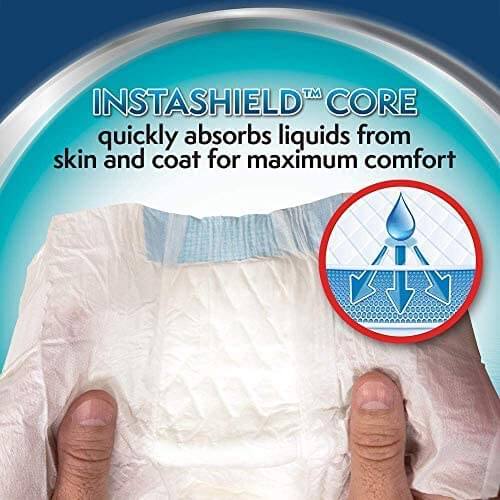Simple Solution Disposable Diapers — línea completa
