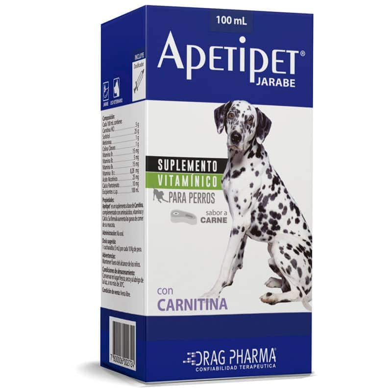 Apetipet Jarabe - imagen principal