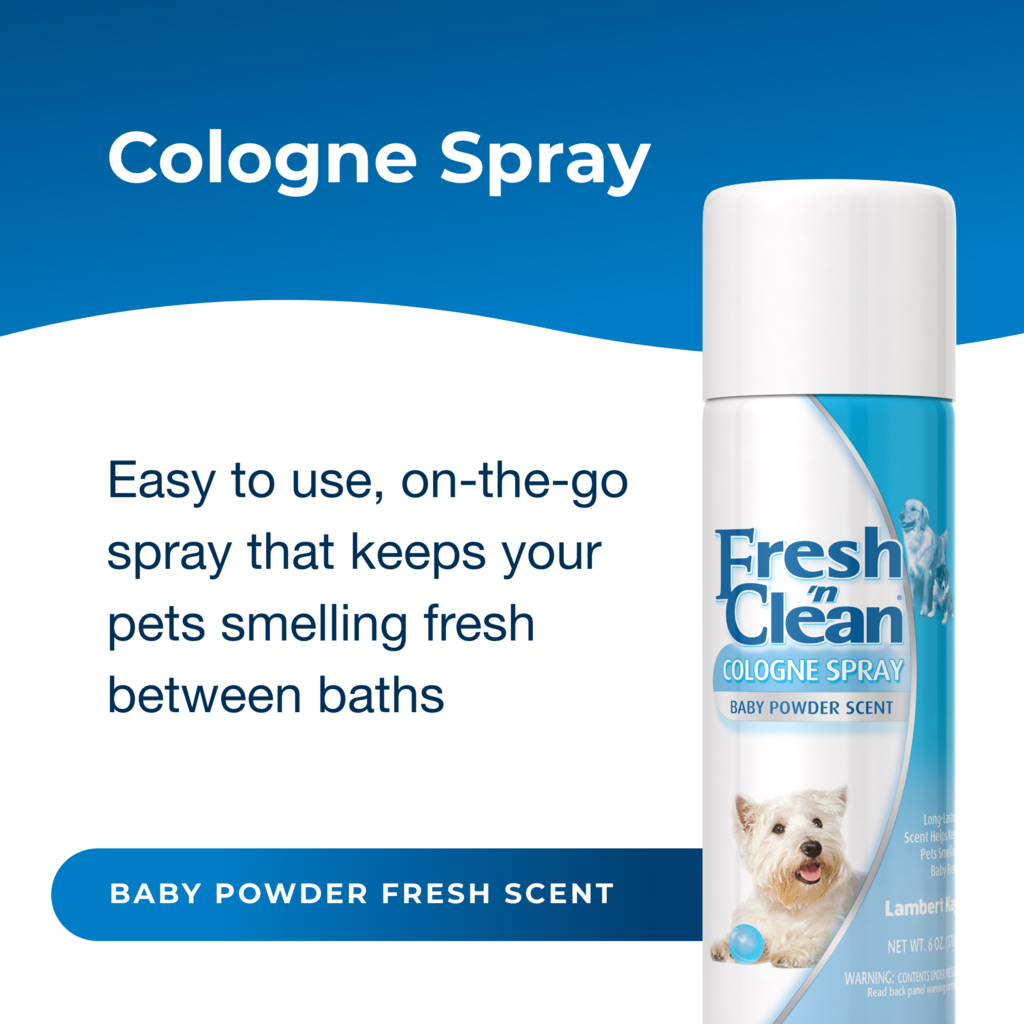 PetAg Fresh 'n Clean Cologne Baby Powder — detalle 1