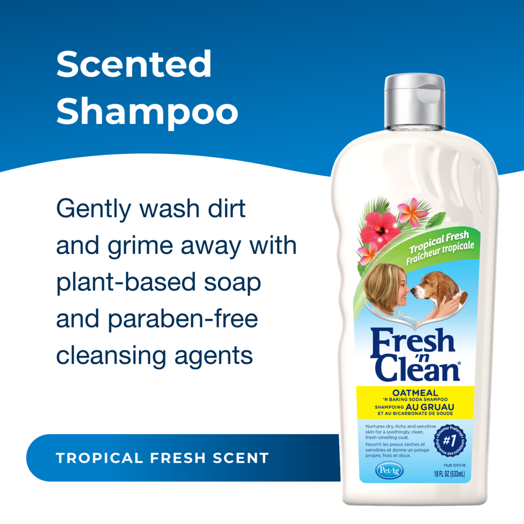 PetAg Fresh 'n Clean Oatmeal & Baking Soda Shampoo — detalle 1