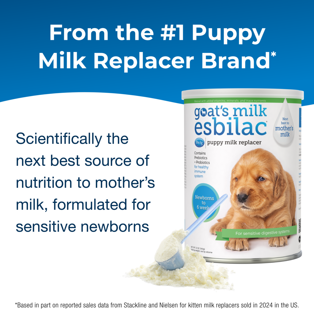 PetAg Goat's Milk Esbilac Powder — detalle 1