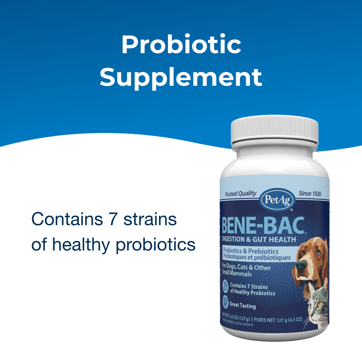 PetAg Bene-Bac Powder — detalle 2