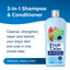PetAg Fresh 'n Clean 2-in-1 Oatmeal Shampoo — detalle 1