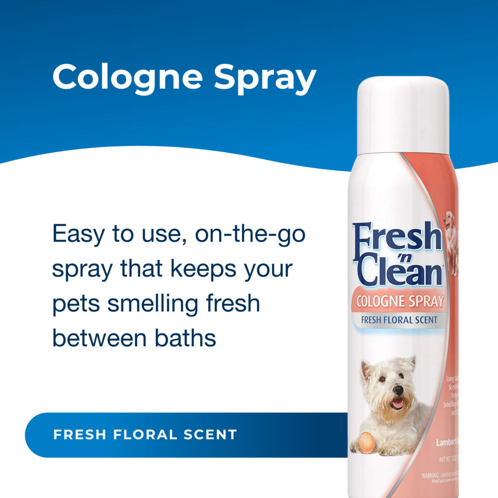 PetAg Fresh 'n Clean Cologne Fresh Floral — detalle 1