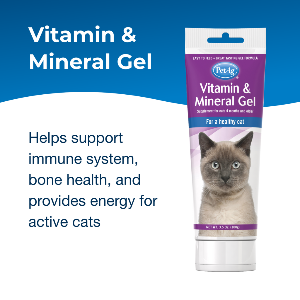 PetAg Vitamin & Mineral Gel — detalle 1