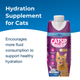 Cat-Sip - envase individual de236ml y apoyo a la hidratación