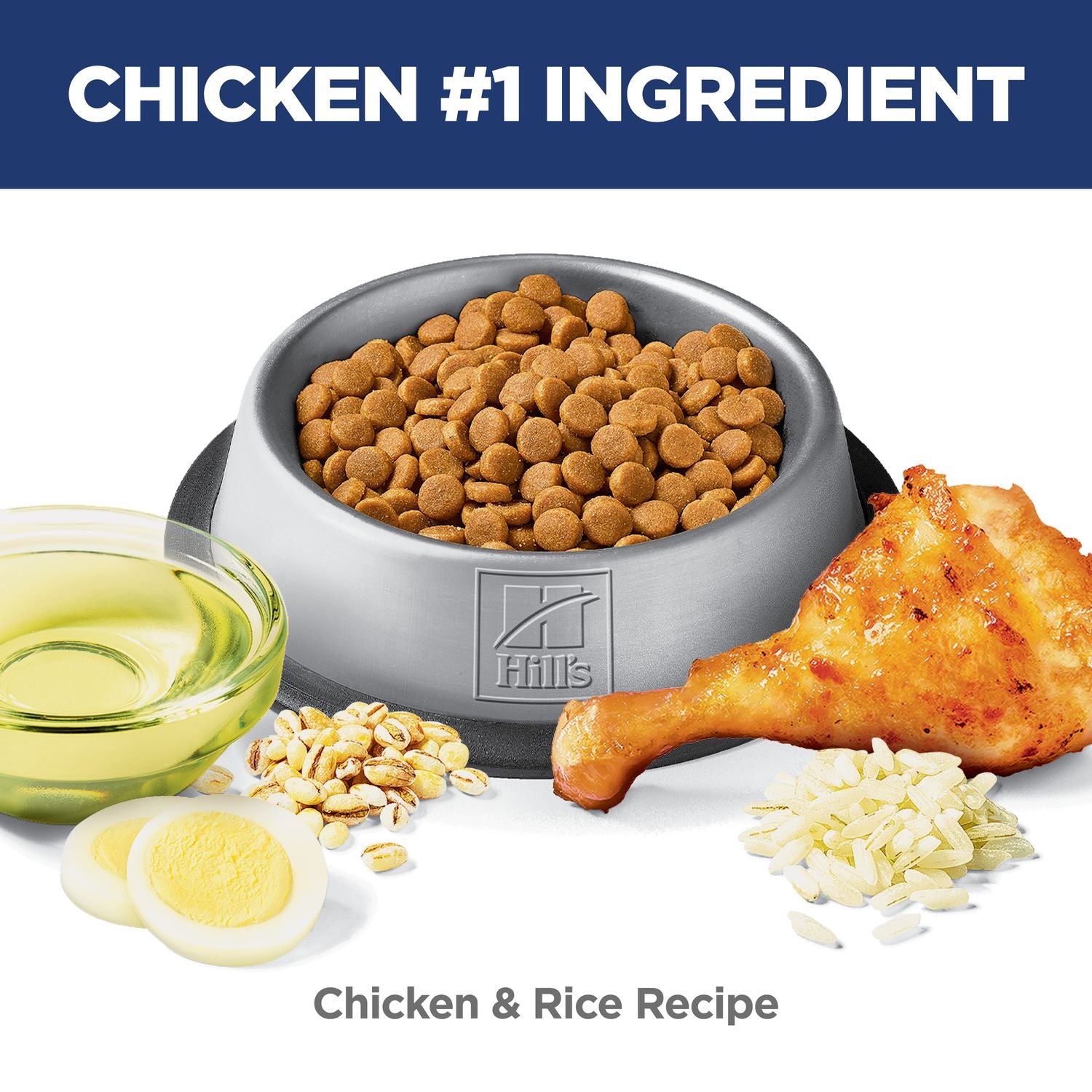 Hill's Science Diet | Alimento seco para gatos adultos Adult Sensitive Stomach & Skin. Receta de pollo