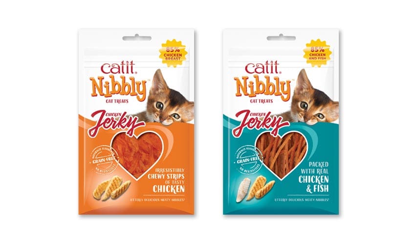 Catit Nibbly Jerky
