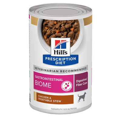Hill's Prescription Diet | Alimento húmedo para perros Gastrointestinal Biome