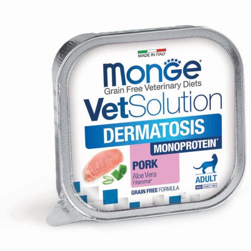 Monge VetSolution | Alimento húmedo para perros Dermatosis