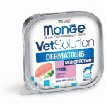 Monge VetSolution | Alimento húmedo para gatos Dermatosis