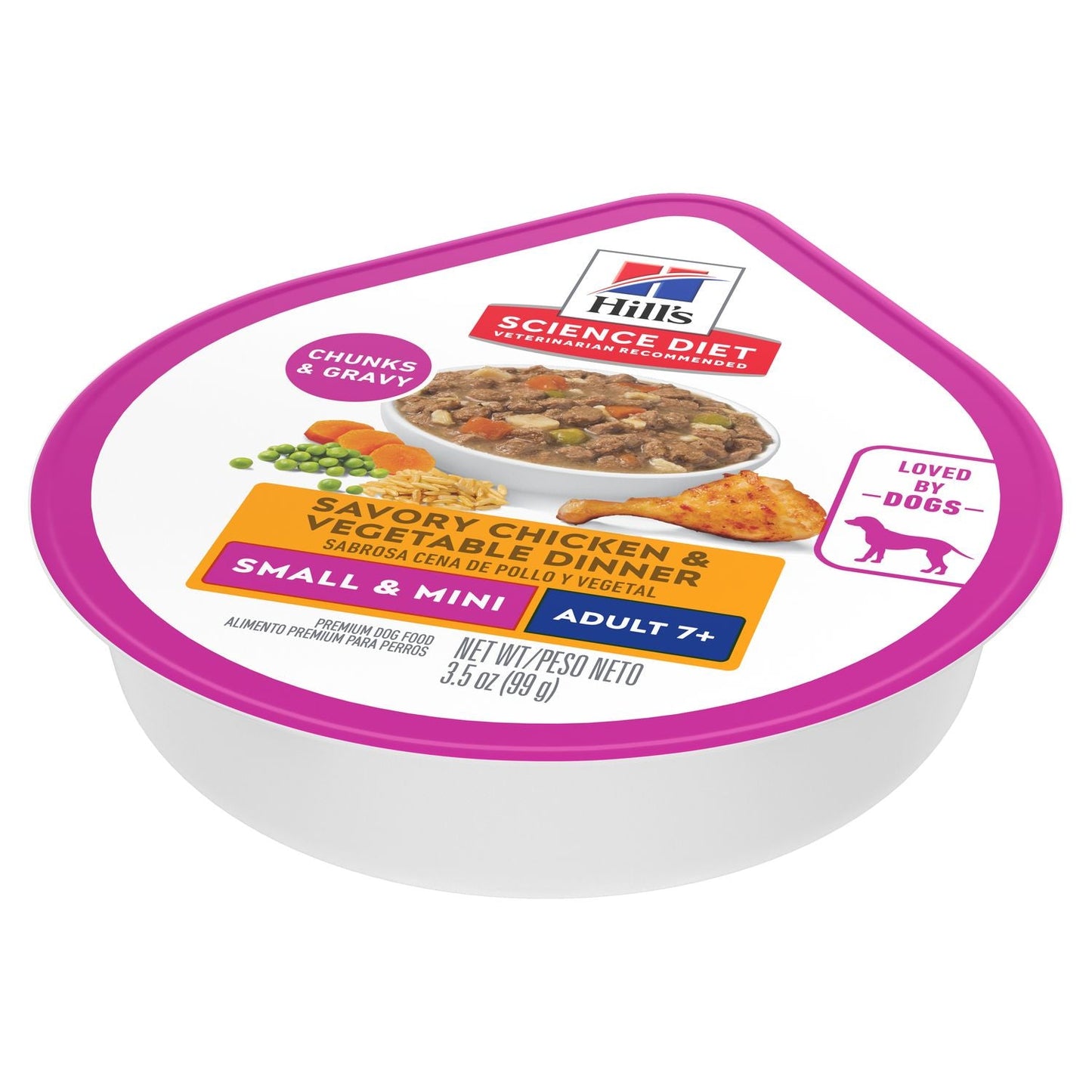 Adult 7+ Small & Mini Dog Food | Shop Hill's Pet Nutrition