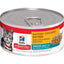 Hill's Science Diet | Alimento húmedo para gatos adultos Indoor. Receta de pescado de mar (Pack de 6 latas de 156 g)
