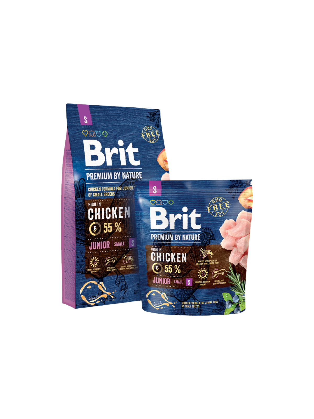 Brit Premium by Nature | Alimento seco para perros Junior Small