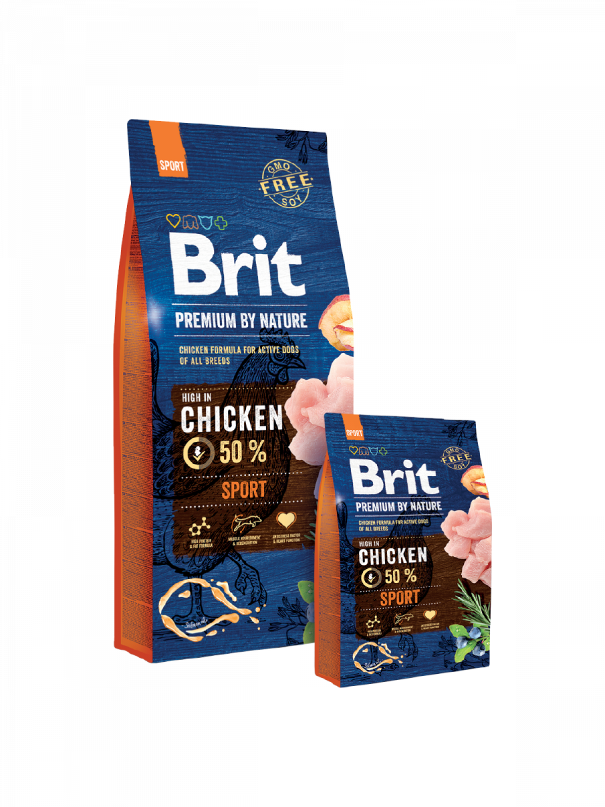 Brit Premium by Nature | Alimento seco para perros Sport