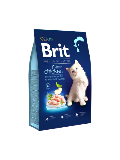 Brit Premium by Nature | Alimento seco para gatos Kitten