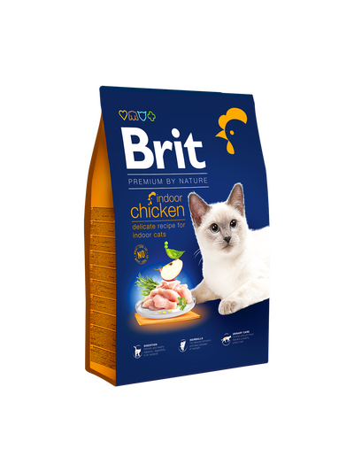Brit Premium by Nature | Alimento seco para gatos Indoor