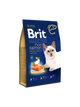 Brit Premium by Nature | Alimento seco para gatos Adult Salmon