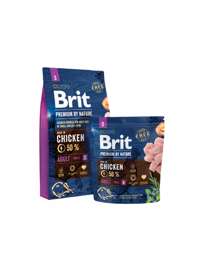 Brit Premium by Nature | Alimento seco para perros Adult Small