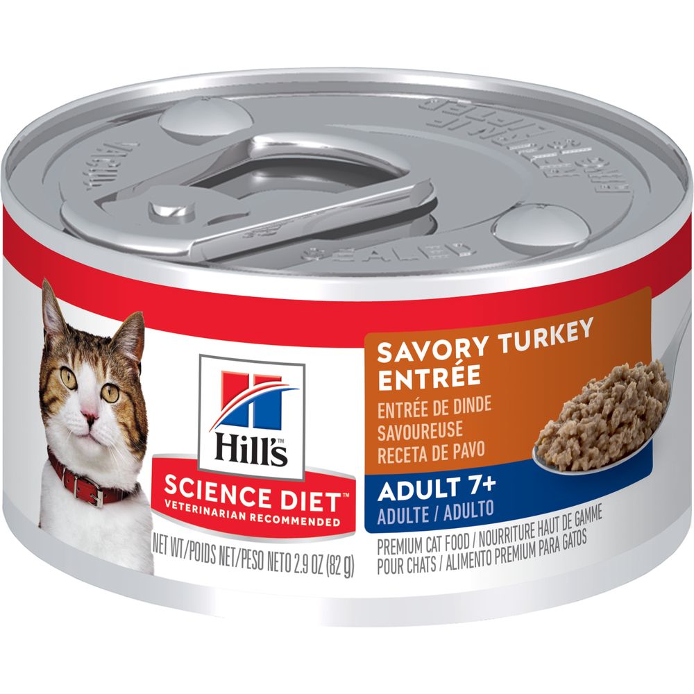 Senior 7+ Cat Food | Shop Hill's Pet Nutrition