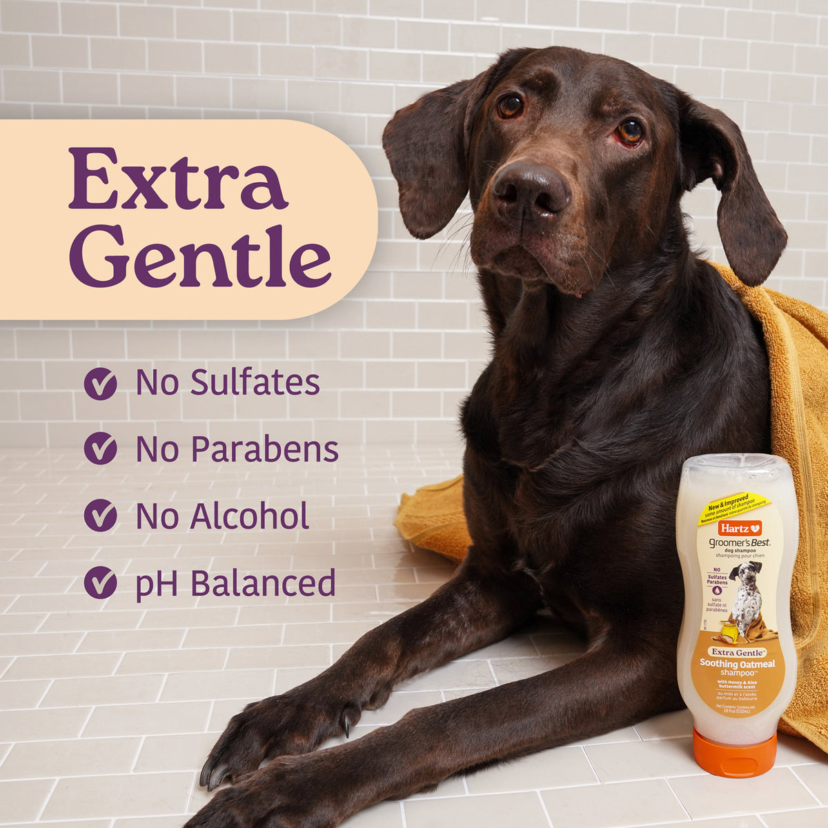 Hartz GROOMER´S OATMEAL SHAMPOO (532 ml)