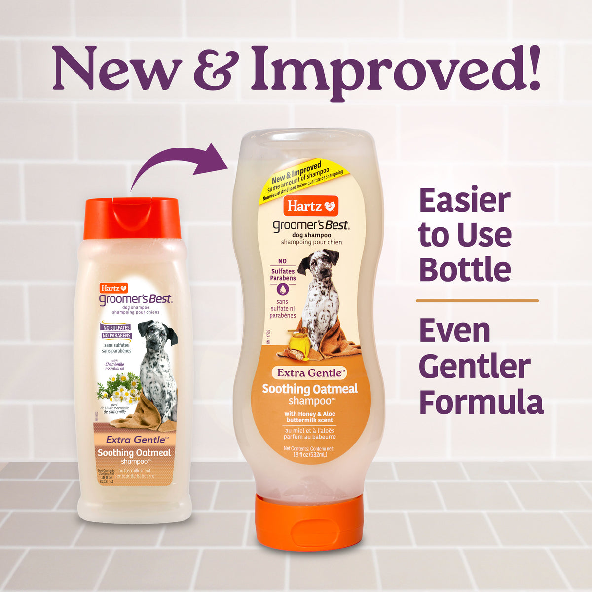 Hartz GROOMER´S OATMEAL SHAMPOO (532 ml)