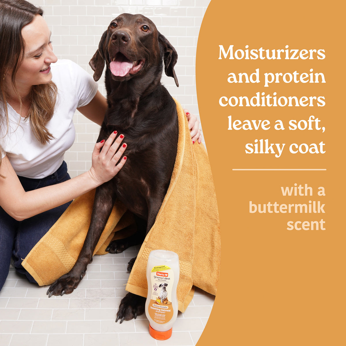 Hartz GROOMER´S OATMEAL SHAMPOO (532 ml)