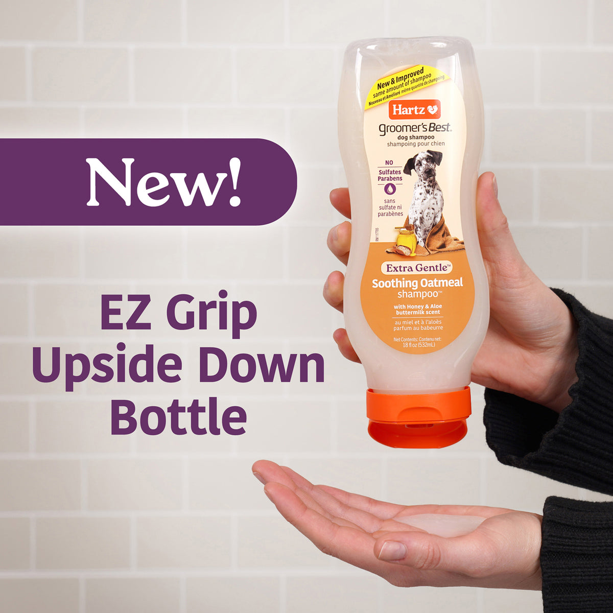Hartz GROOMER´S OATMEAL SHAMPOO (532 ml)