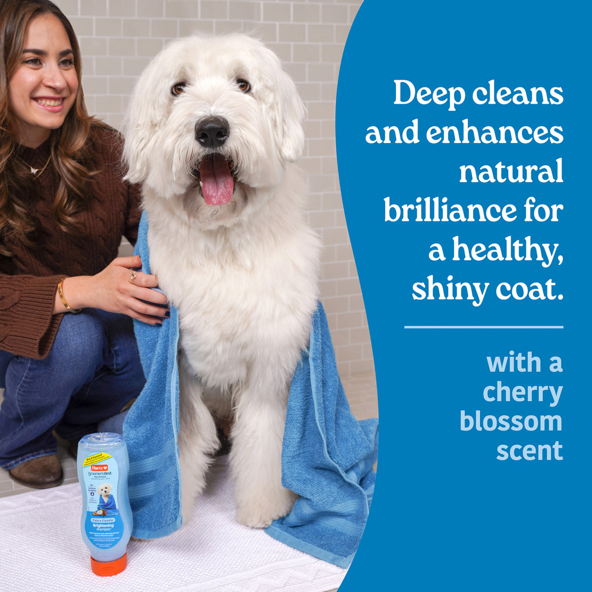 Hartz Groomer's Best Whitener Shampoo (532 ml)