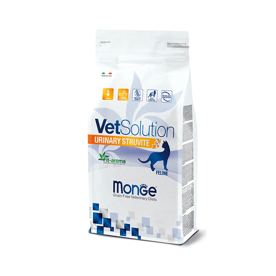 Monge VetSolution | Alimento seco para gatos Urinary Struvite