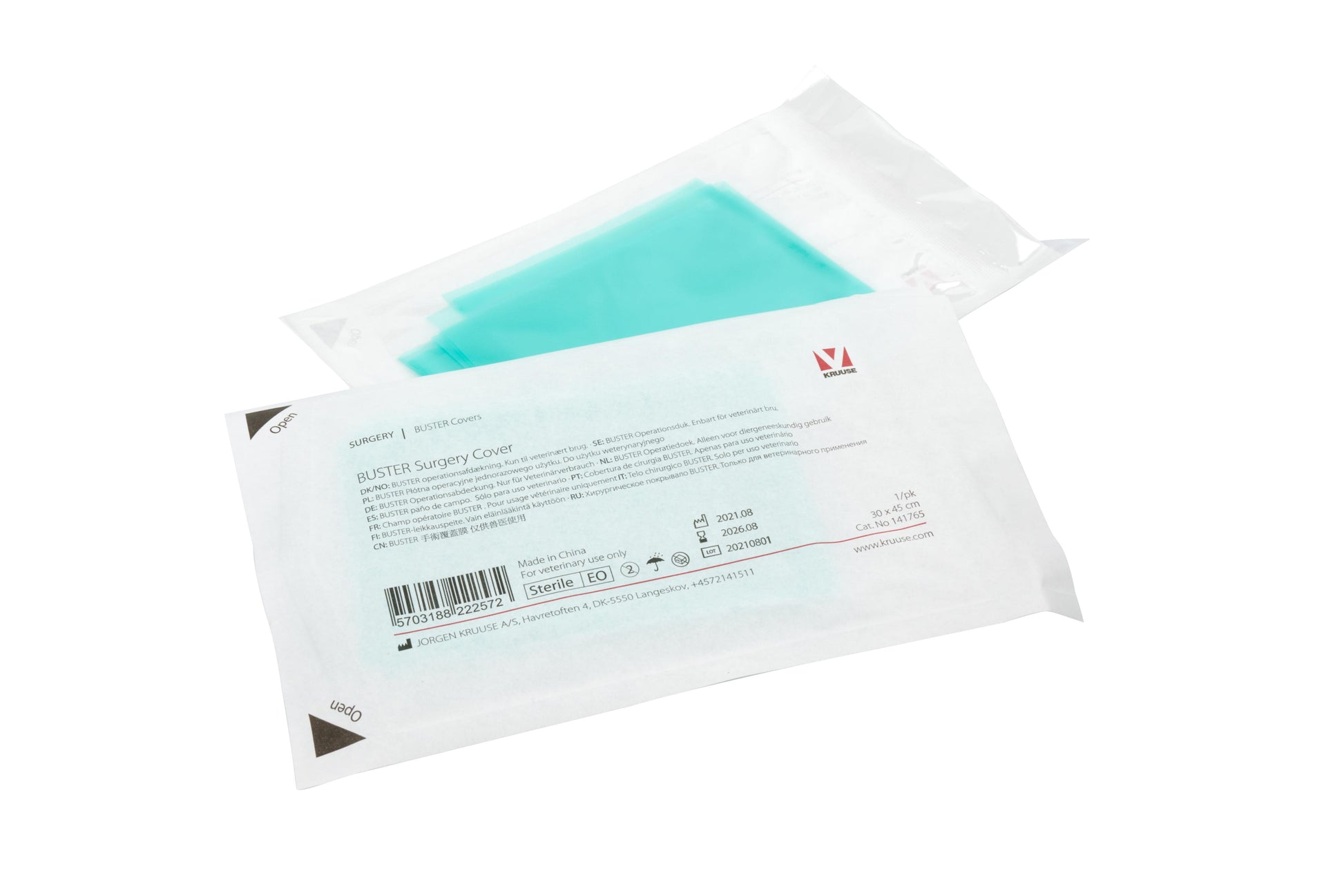 KRUUSE | Paño de campo sin abertura - secondary detail or packaging