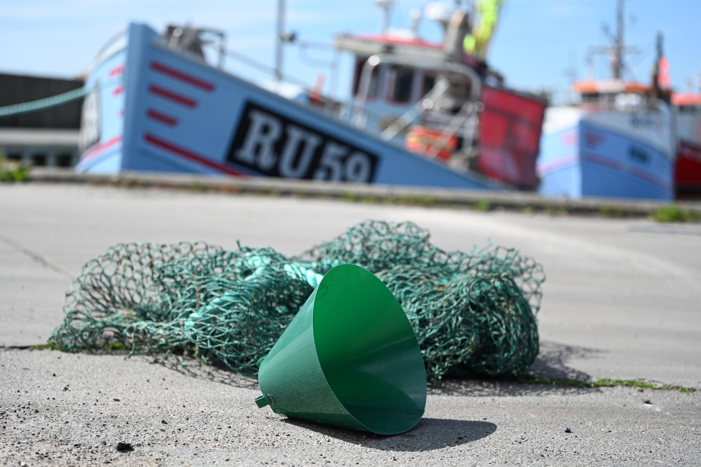 KRUUSE | Collar isabelino BUSTER Green Ocean - secondary detail or packaging