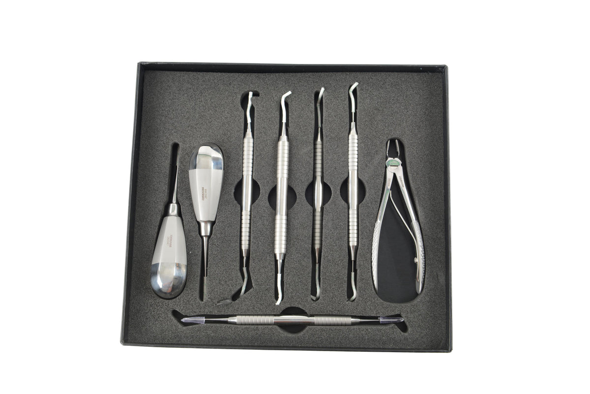 KRUUSE | Set de instrumentos dentales para felinos x 8pzas - secondary detail or packaging