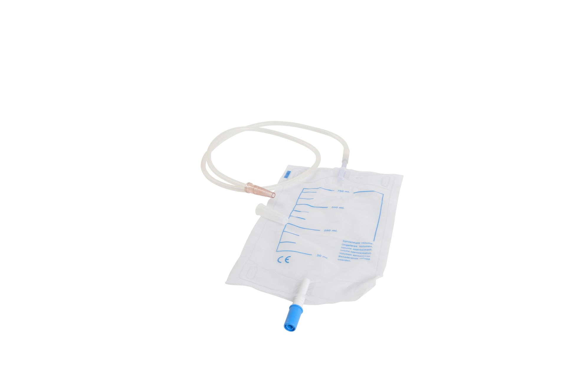 KRUUSE | Bolsa de recolección de orina (adaptador para catéter foley) - secondary packshot or packaging