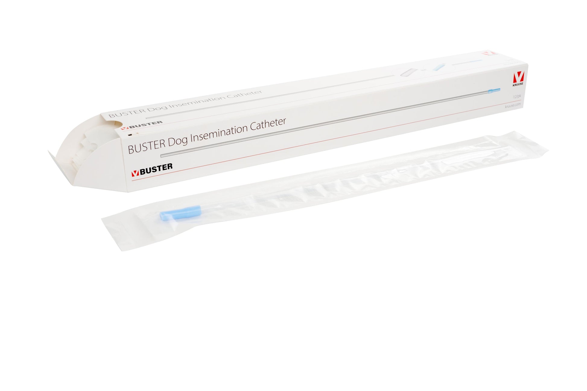 KRUUSE | BUSTER sonda de inseminación para perros - secondary detail or packaging