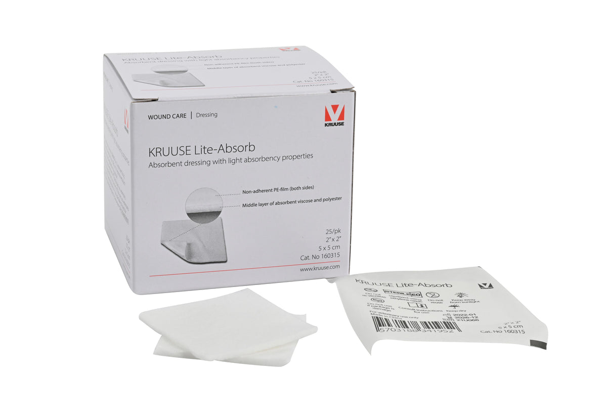 KRUUSE | Apósito lite-absorb - secondary detail or packaging