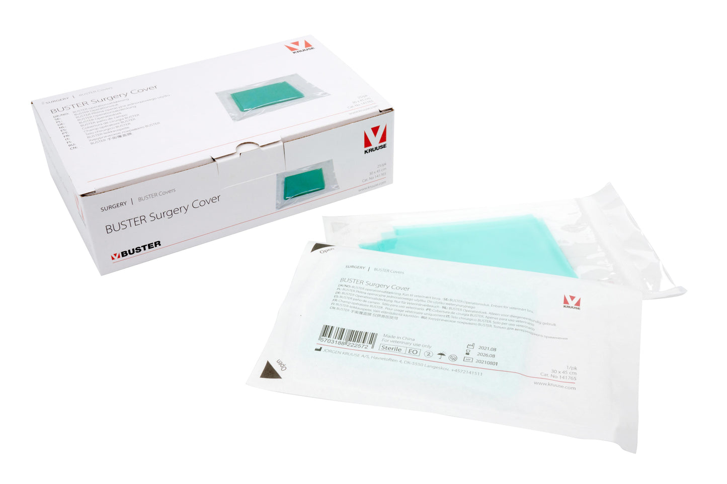 KRUUSE | Paño de campo sin abertura - secondary packshot or packaging
