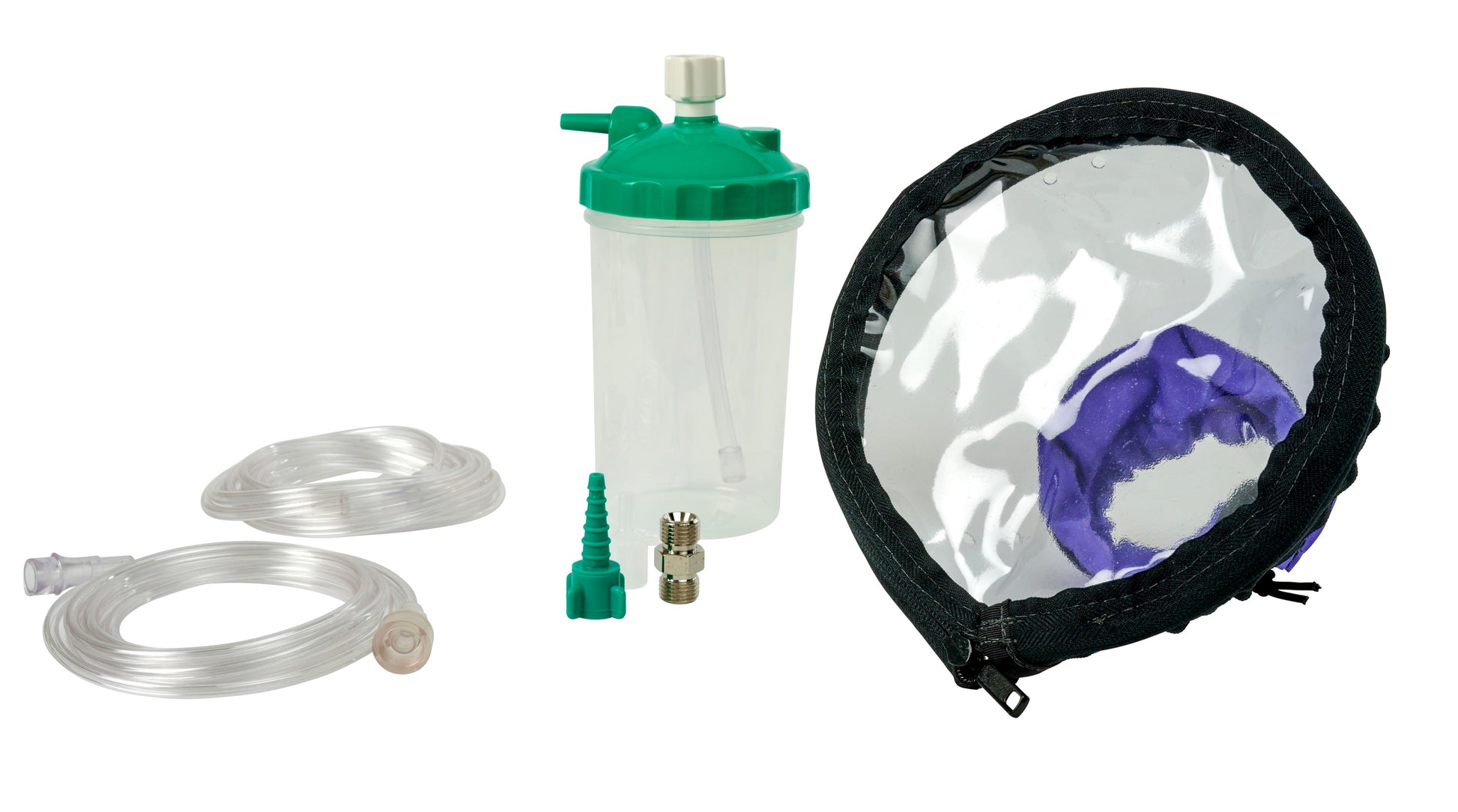 KRUUSE | Kit de oxígeno Oxyhood - secondary packshot or packaging