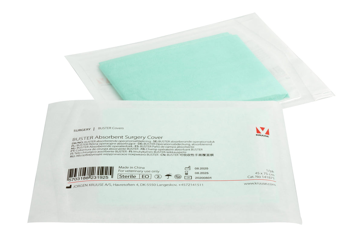 KRUUSE | Paño de campo quirúrgico absorbente - secondary detail or packaging