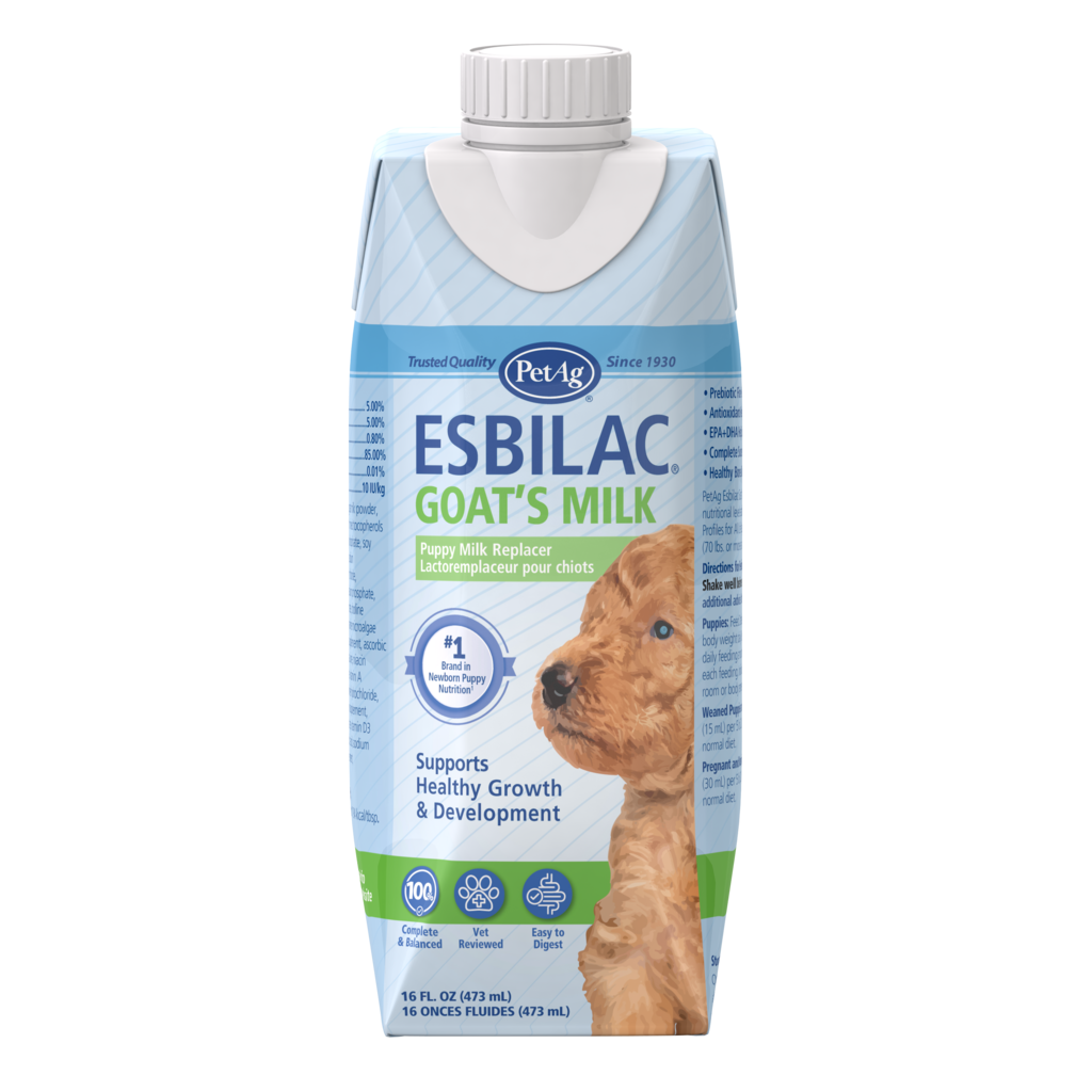 Pet-Ag | Goats Milk Esbilac Liquid For Puppies