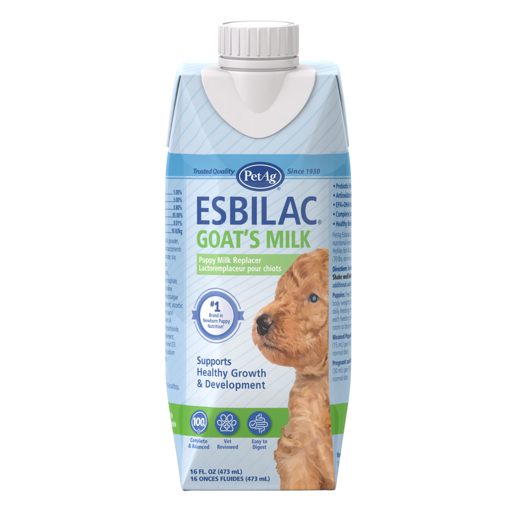 Esbilac | Leche de cabra de reemplazo líquida para cachorros 473 ml - Esbilac® Goat's Milk Liquid