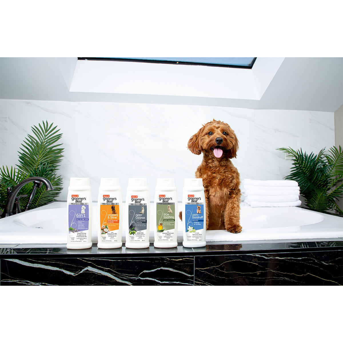 Hartz Groomer's Best Professionals Hydrate & Shine Shampoo (532 ml)