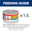 Hill's Science Diet | Alimento húmedo para gatos adultos Indoor. Receta de pescado de mar (Pack de 6 latas de 156 g)