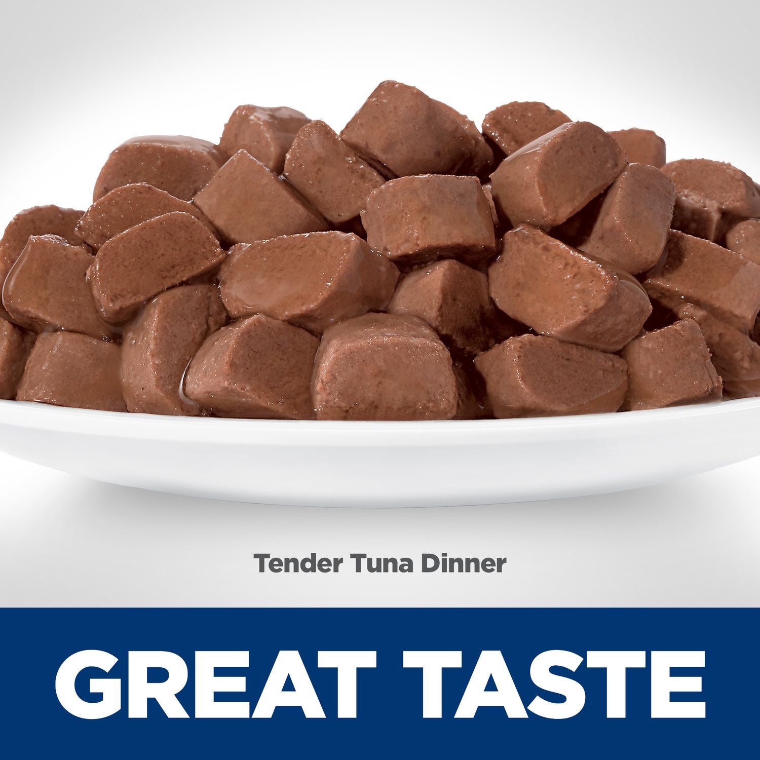 Hill's Science Diet | Alimento húmedo para gatos adultos Adult Tender Tuna Dinner (Pack de 6 sobres de 79.39g)
