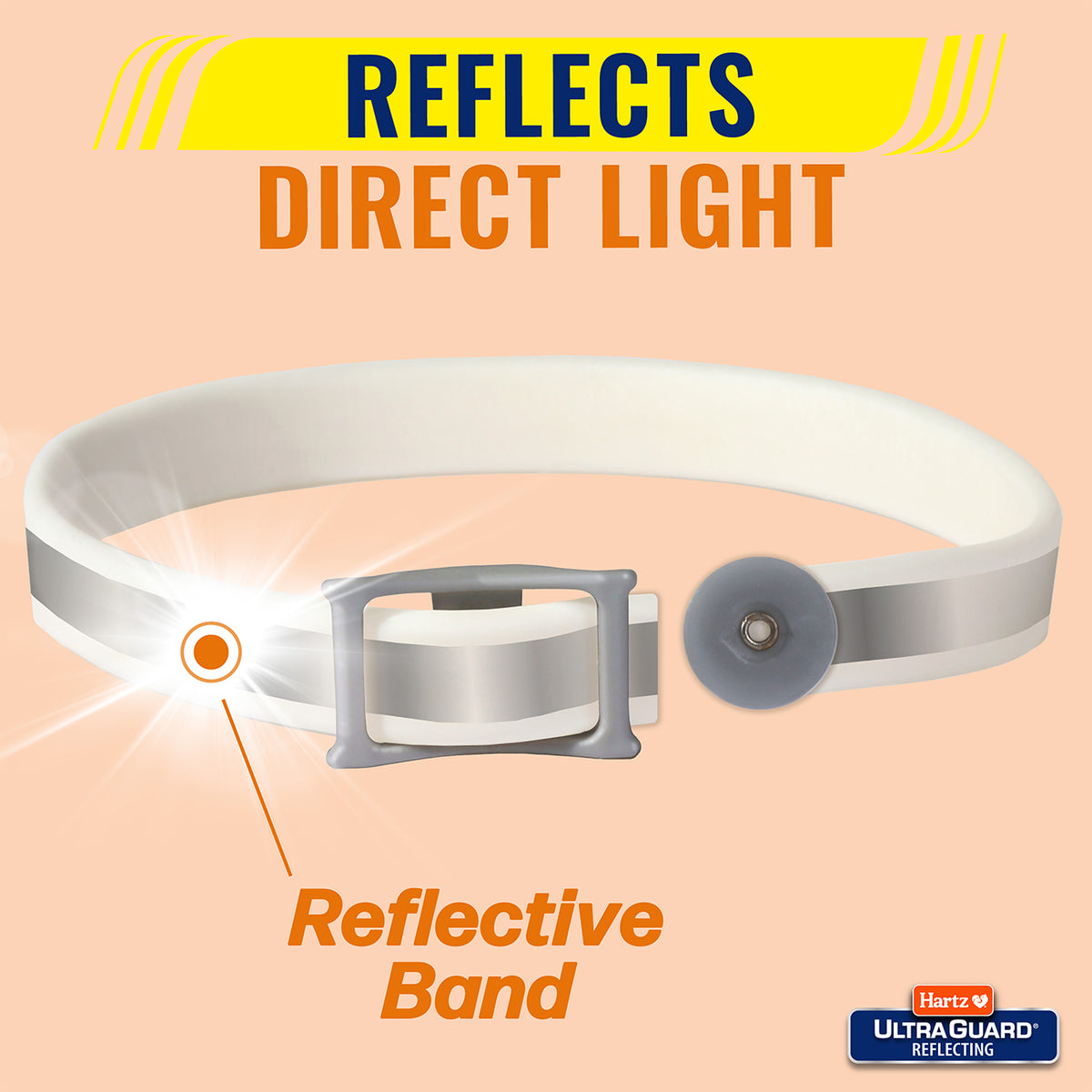 Hartz Ultraguard Collar Reflective For Cats And Kittens